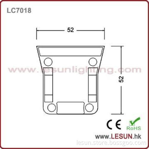 AC100V-240V RGB Auto change  ip65 led wall washer 18W  LC7018